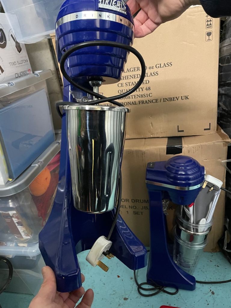 Frappe milkshake machine commercial (Artemis )