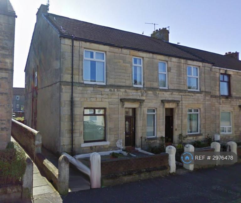 2 bedroom flat in Sharphill Road, Saltcoats, KA21 (2 bed) (#2976478)