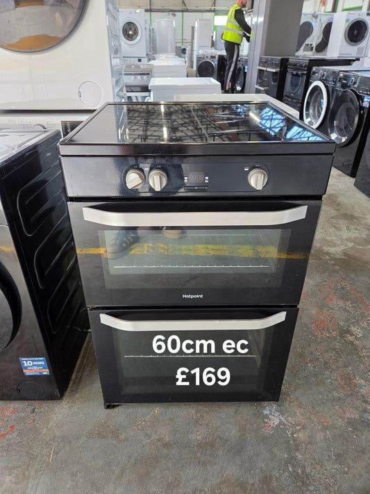 Hotpoint 60cm Electric cooker 🌟 Free Delivery 🌟 120 Days Warranty 🌟 
