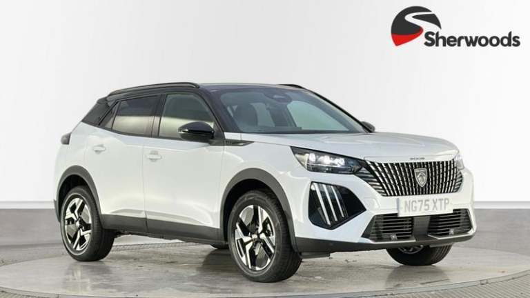 2025 Peugeot 2008 1.2 HYBRID GT SUV 5dr Petrol Hybrid e-DSC6 Euro 6 (s/s) (145 ps) Automatic Esta...