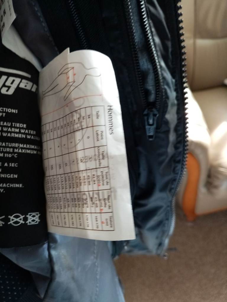 FURYGAN Sektor motorcycle jacket