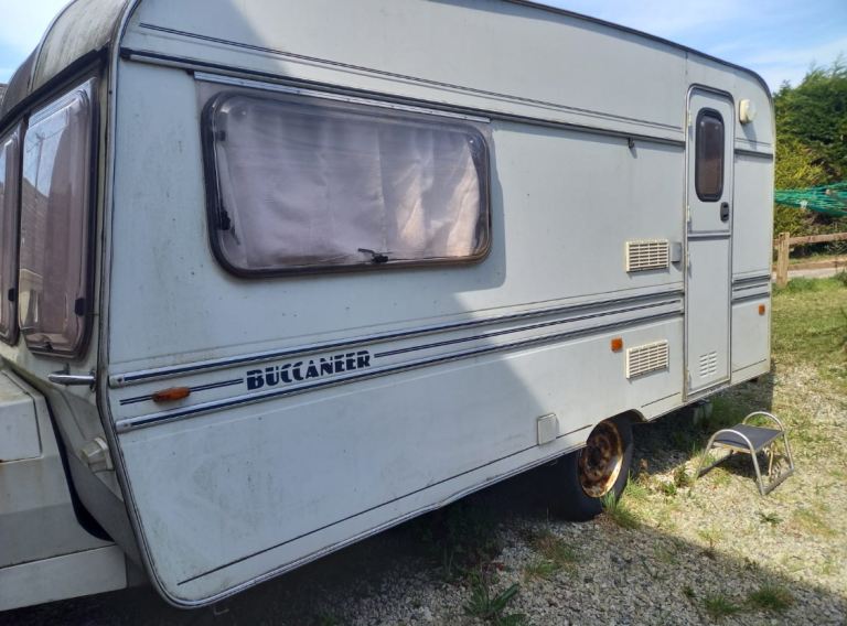 Vintage Buccaneer caravan 