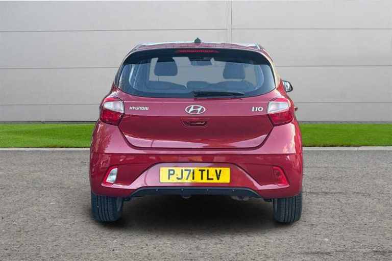 2021 Hyundai i10 1.0 MPI SE CONNECT 5DR AUTO Hatchback Petrol Automatic