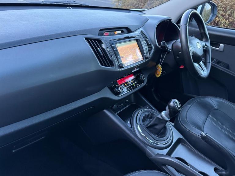 2012 Kia Sportage 2.0 CRDi KX-3 5dr [Sat Nav] ESTATE DIESEL Manual