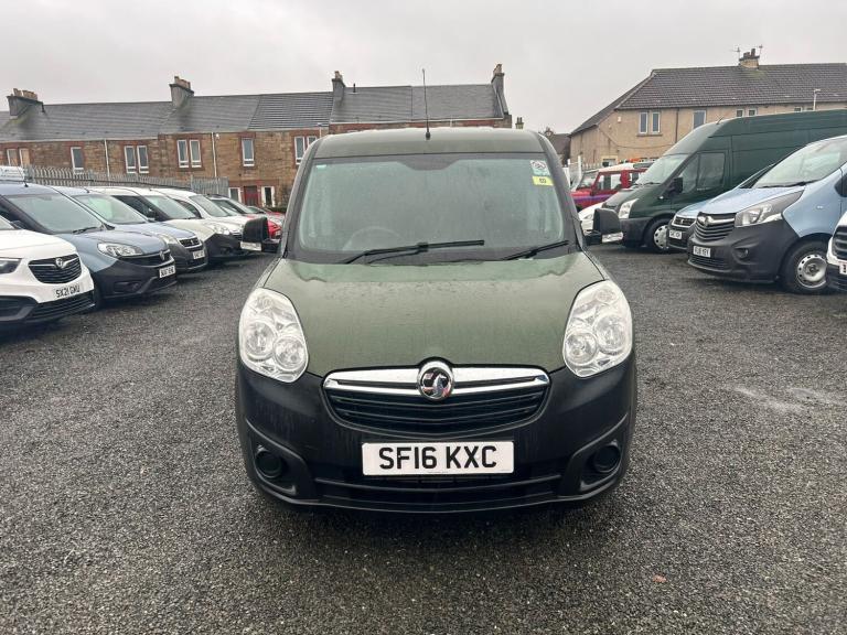 2016 Vauxhall Combo 2300 1.3 CDTI 16V H1 Crew Van PANEL VAN Diesel Manual