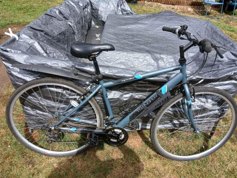 Men's Apollo Transfer Hybrid Bike