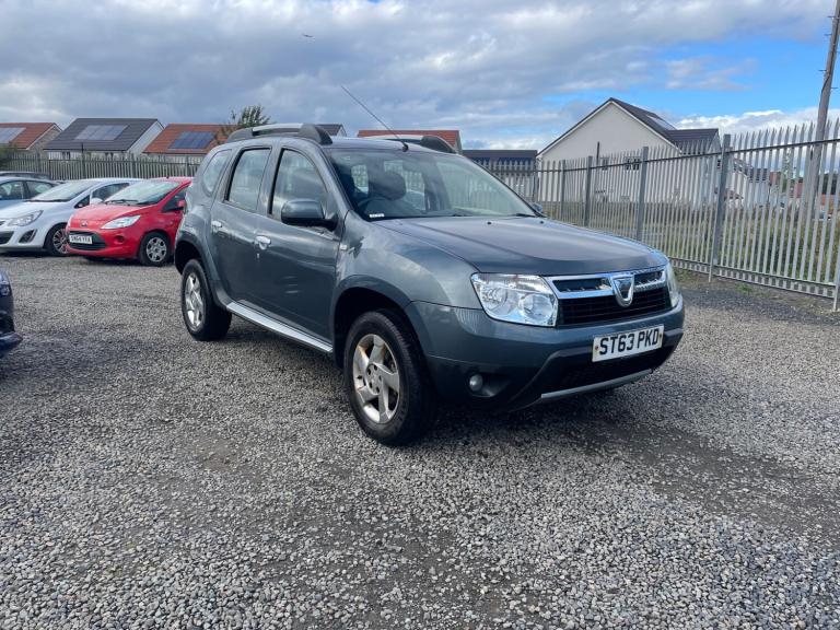 2013 Dacia Duster 1.5 dCi 110 Laureate 5dr HATCHBACK Diesel Manual