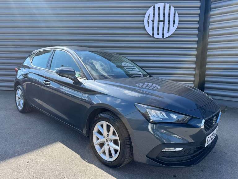 2022 SEAT Leon 1.0 Leon SE TSi Evo 5dr Hatchback Petrol Manual