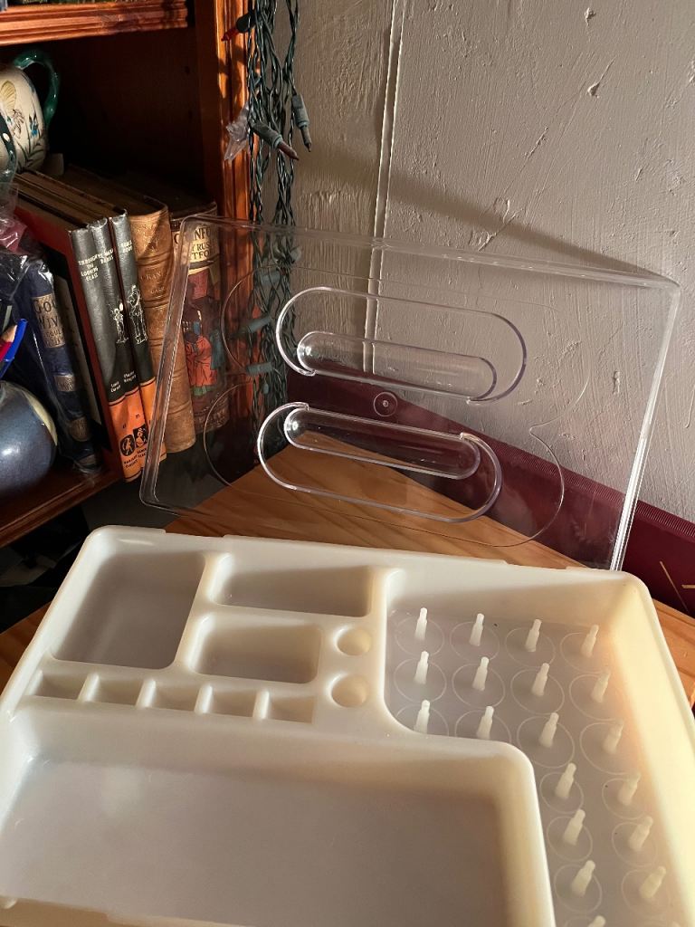 Storage for Sewing Accessories - Craft Box