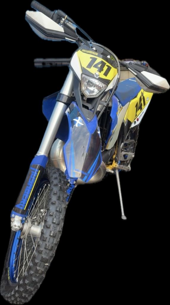 Husaberg TE 300cc Road Legal off-road.