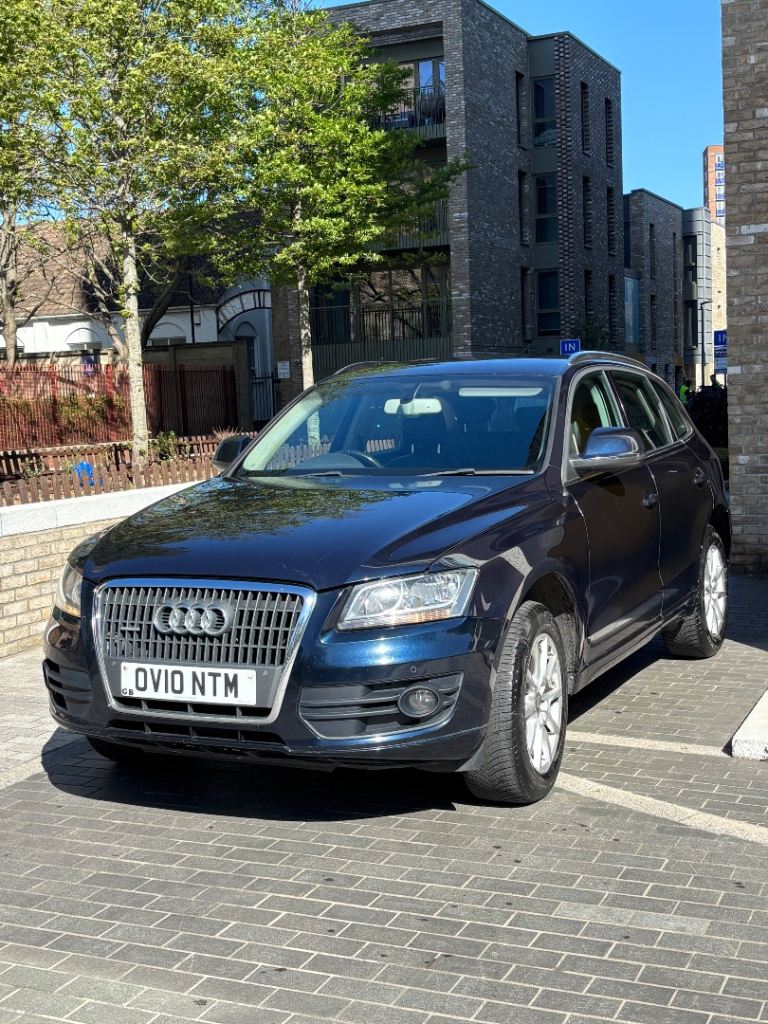 Audi, Q5, Estate, 2010, Semi-Auto, 1968 (cc), 5 doors