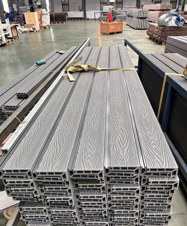 image for WPC Grey Composite STEP EDGE 3.6m | No Warping, No Splinters