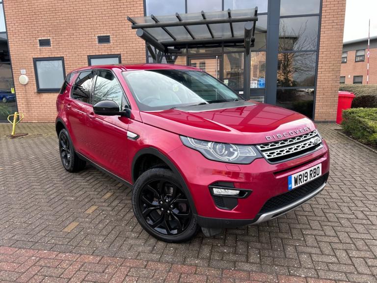 2019 Land Rover Discovery Sport 2.0 TD4 180 HSE 5dr Auto ESTATE Diesel Automatic