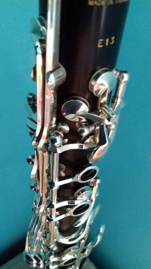 Buffet Crampon E13 CLARINET IN A  -  K series. As new.