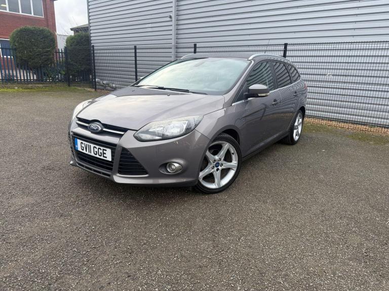 2011 Ford Focus 1.6 TDCi Titanium Euro 5 (s/s) 5dr ESTATE Diesel Manual