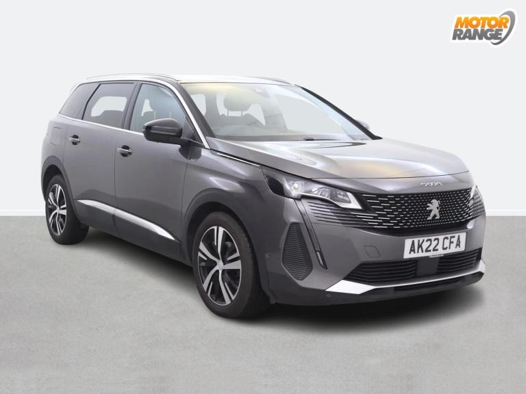 2022 Peugeot 5008 2.0 BlueHDi 180 GT 5dr EAT8 Crossover/SUV DIESEL Automatic