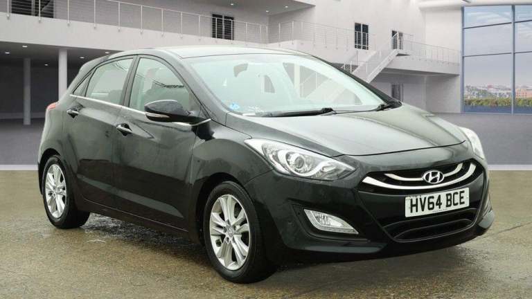 2014 Hyundai i30 1.6 CRDi [128] Blue Drive Style Nav 5dr HATCHBACK DIESEL Manual