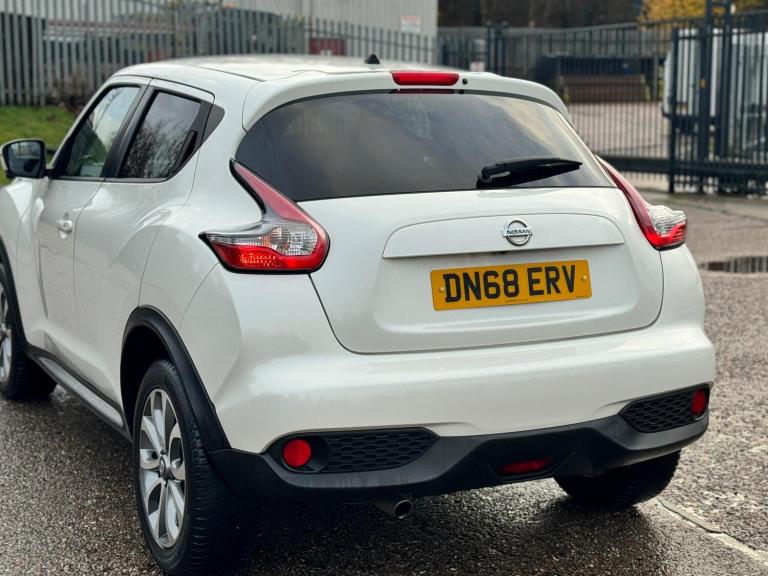 2018 Nissan Juke 1.6 [112] Tekna 5dr [Bose] HATCHBACK PETROL Manual