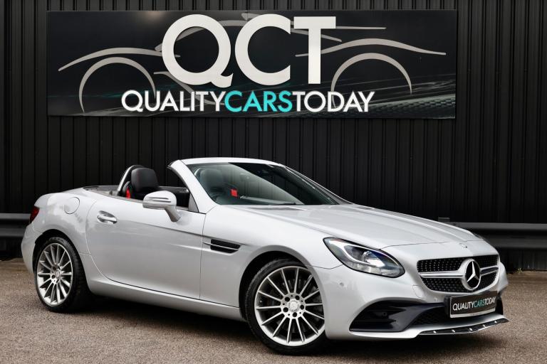 2016 Mercedes SLC 250d AMG Line *Pano Roof + AirScarf + Nav + CarPlay *