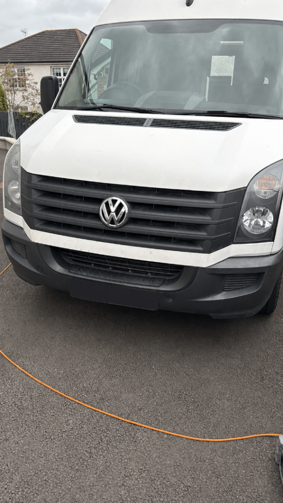 Volkswagen, CRAFTER, Panel Van, 2012, Manual, 1968 (cc)