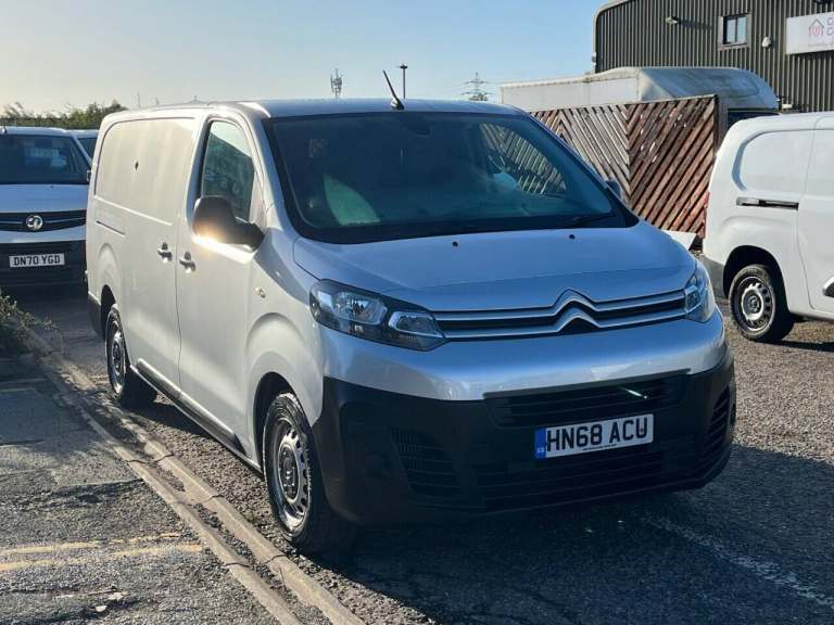 2018 Citroen Dispatch 1400 2.0 BlueHDi 120 Van Enterprise PANEL VAN DIESEL Manual
