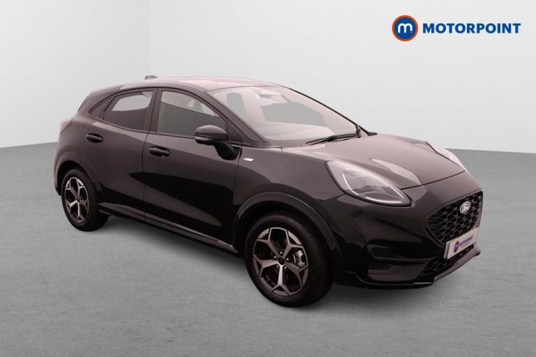 2025 Ford Puma 1.0 EcoBoost Hybrid mHEV ST-Line 5dr DCT SUV Petrol Automatic