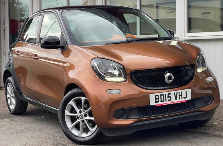 2015 smart forfour 1.0 Passion (Premium) Hatchback 5dr Petrol Manual Euro 6 (s/s) (71 ps) Hatchba...