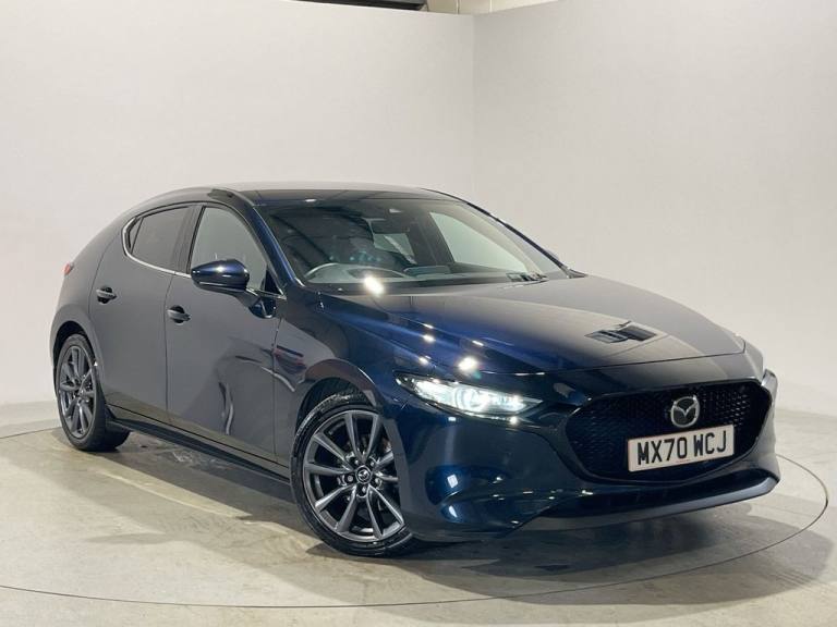 2020 Mazda Mazda3 2.0 SKYACTIV-G MHEV Sport Lux Hatchback 5dr Petrol Manual Euro 6 (s/s) (122 Hat...