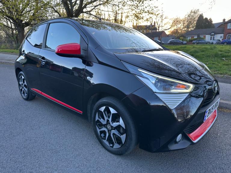 2019 Toyota AYGO 1.0 VVT-i X-Trend 5dr HATCHBACK Petrol Manual