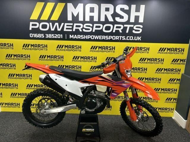 KTM 250 Exc-F 24 Model 74 Plate 27 Hrs Only-Nil Deposit Finance Available