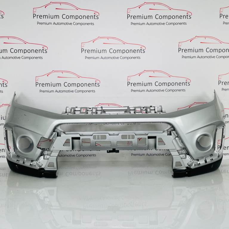 Suzuki Vitara Front Bumper Genuine Silver Sz-t Face Lift 7171186r | 2018 – 2024 AR117