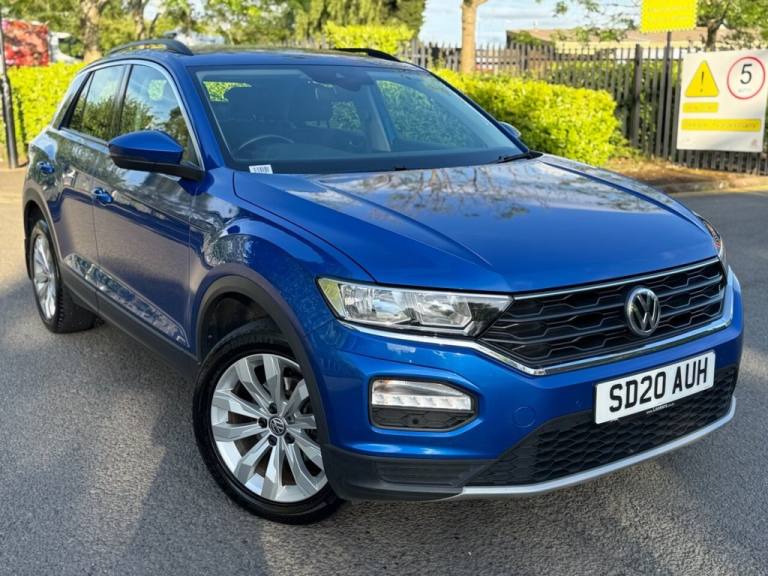 2020 Volkswagen T-Roc 1.6 TDI SE 5dr HATCHBACK DIESEL Manual