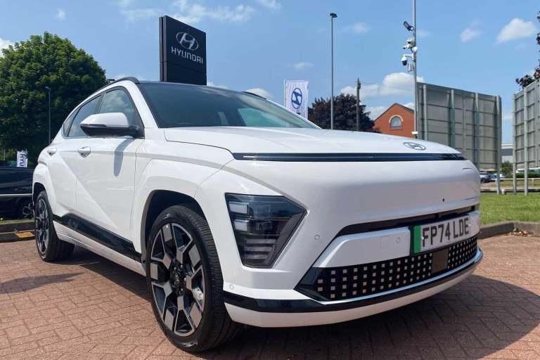  Hyundai KONA E (218ps) Ultimate Electric Automatic