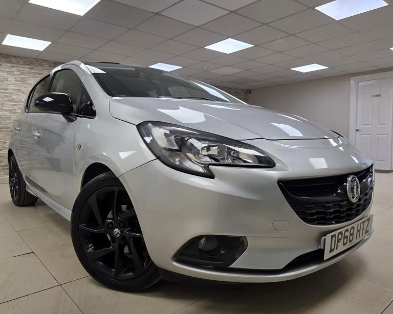VAUXHALL CORSA 1.4 i ecoTEC SRi VX Line Nav Black Silver WARRANTY 12 MONTHS MOT