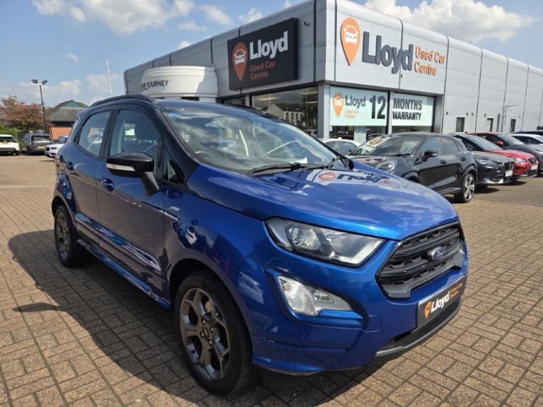 FORD ECOSPORT 1.0 EcoBoost 125 ST-Line 5dr