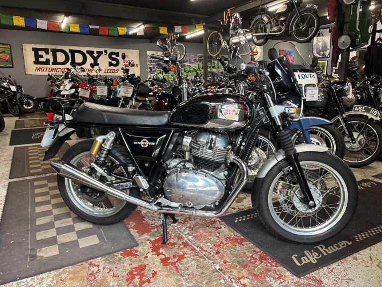 2019 ROYAL ENFIELD INTERCEPTOR INT 650CC