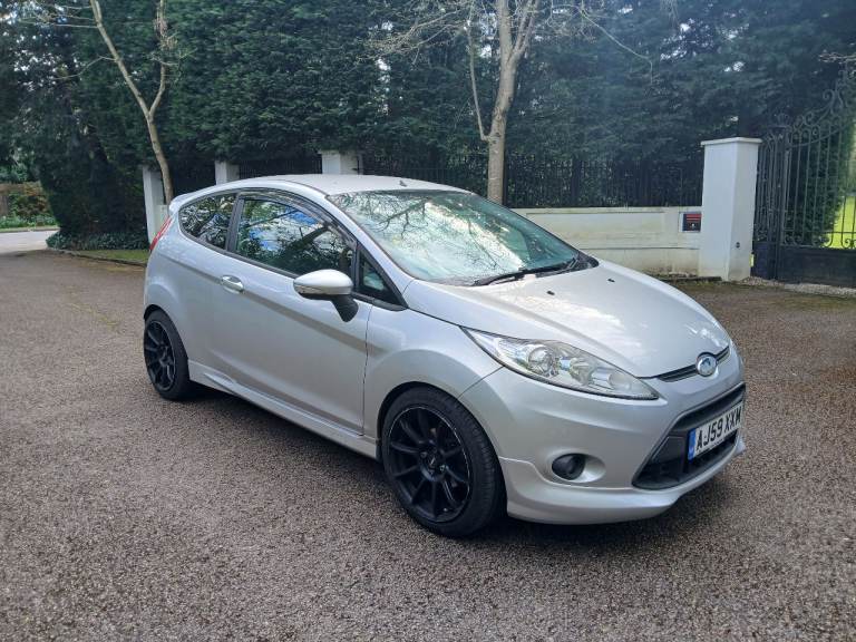 FORD FIESTA ZETEC S KOBRA KIT PETROL U LEZ YEAR MOT FULL SERVICE HISTORY 