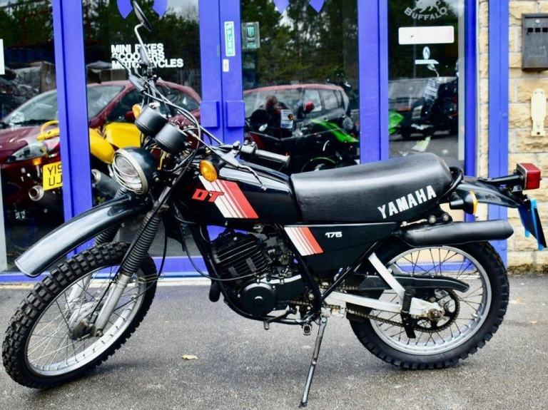 1986 YAMAHA  DT 175
