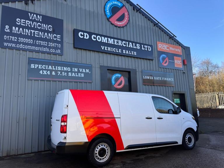 2020 Toyota ProAce 2.0D ACTIVE L2 H1 LWB Low Roof Twin Door AIR/CON Euro 6  PANEL VAN Diesel Manual