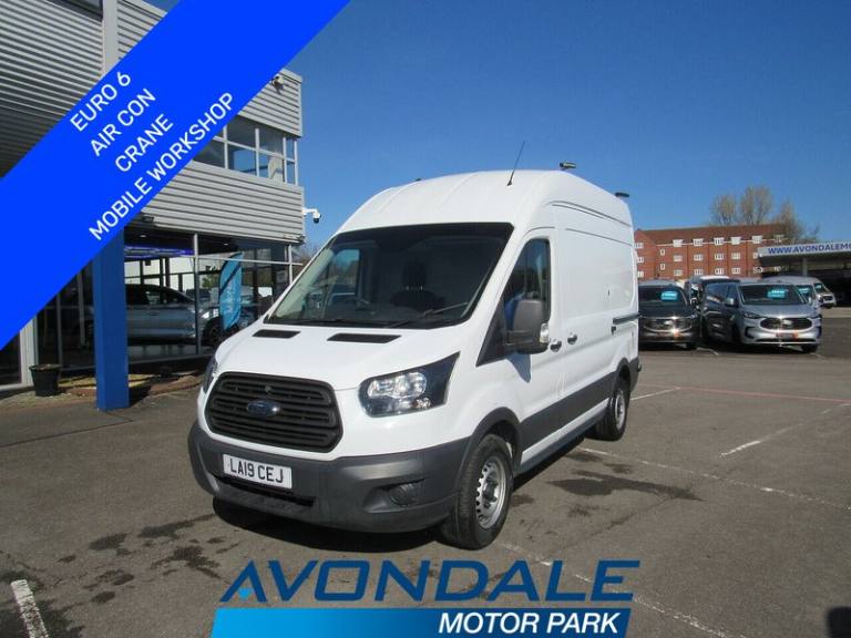 2019 Ford Transit 2.0 350 EcoBlue Panel Van 5dr Diesel Manual FWD L2 H3 Euro 6 (130 ps) Panel Van...