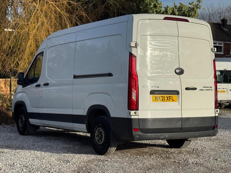 2021 Maxus Deliver 9 2.0 D20 163 High Roof Van PANEL VAN DIESEL Manual