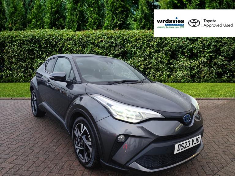 2023 Toyota C-HR 1.8 Hybrid Design 5dr CVT Hatchback Hybrid Automatic