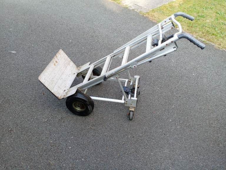 Pull trolley 3in1 COSCO  Heavy Duty Hand Truck / Trolley – Good Working Order