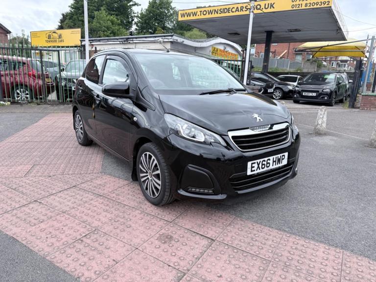 2016 Peugeot 108 1.0 Active 5dr 2-Tronic HATCHBACK PETROL Automatic