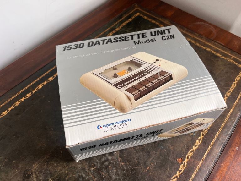 Commodore 1530 C2N Datasette Unit - Boxed