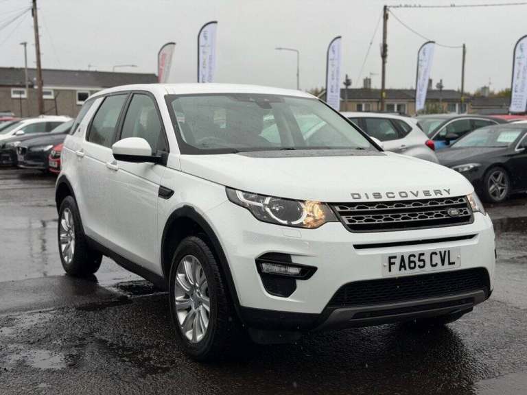 2016 Land Rover Discovery Sport 2.0 TD4 180 SE Tech 5dr Auto ESTATE DIESEL Automatic