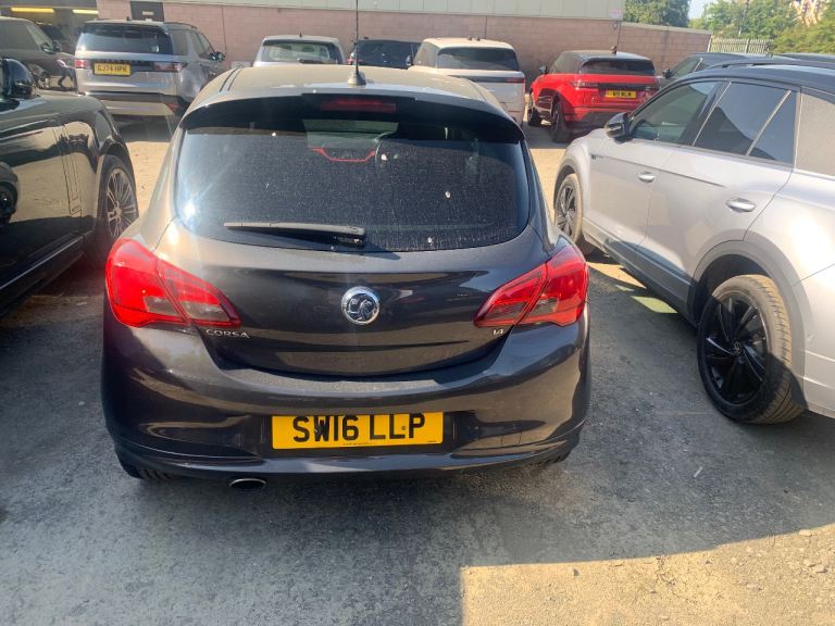Vauxhall, CORSA, Hatchback, 2016, Manual, 1398 (cc), 3 doors