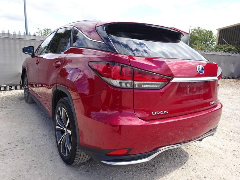 2022 22 REG LEXUS RX 450H HYBRID AUTO DAMAGED REPAIRABLE SALVAGE