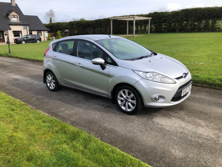 2010 ford fiesta 1.2 zetec