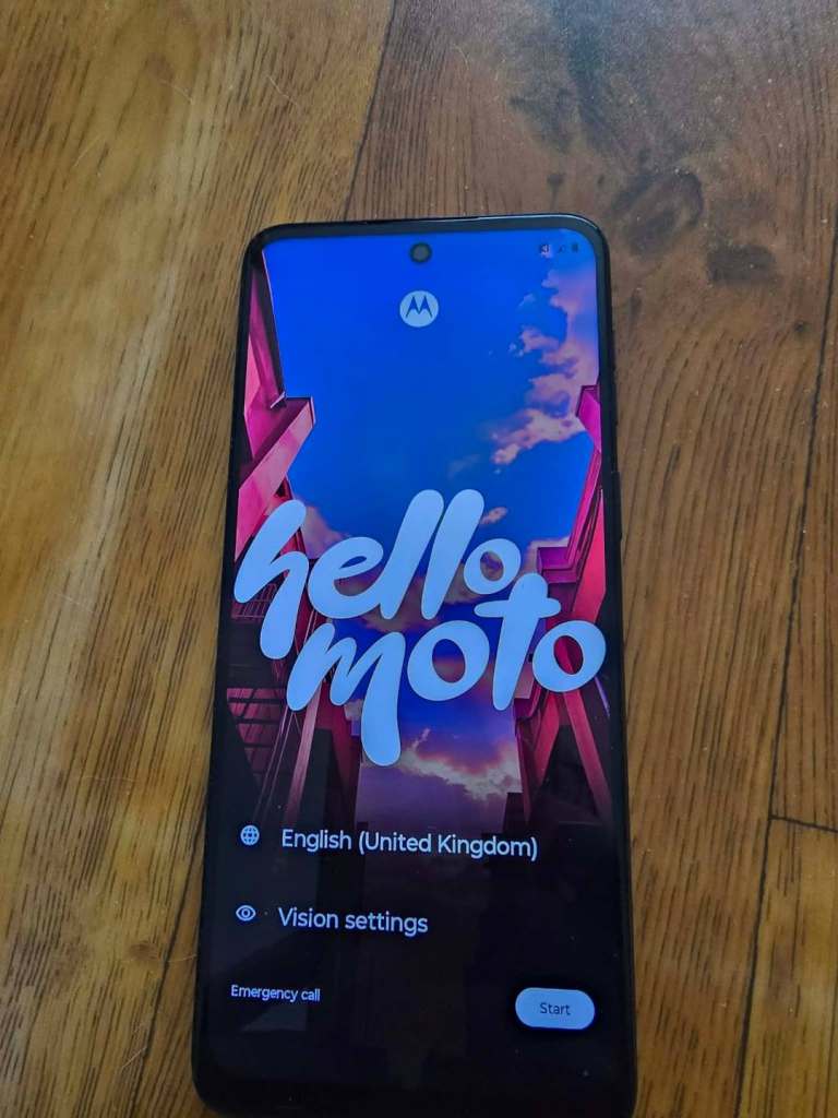 Motorola mobile phone 